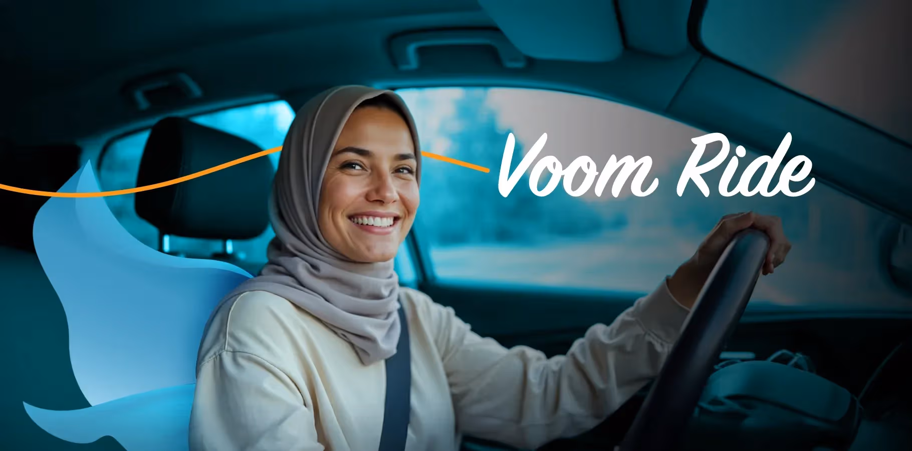 Building a dual-narrative creative system for VoomRide across parent and driver audiences in Jordan and KSA