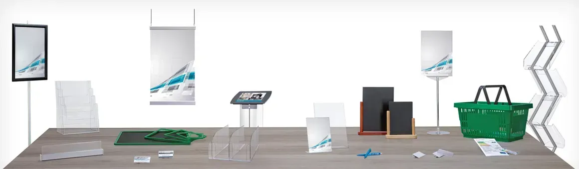 Exhibition Stands and POS Materials 