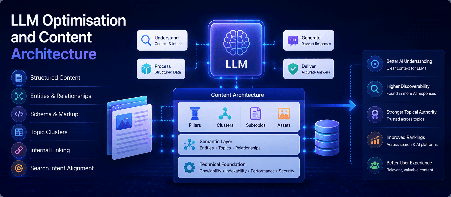 LLM Optimisation and Content Architecture
