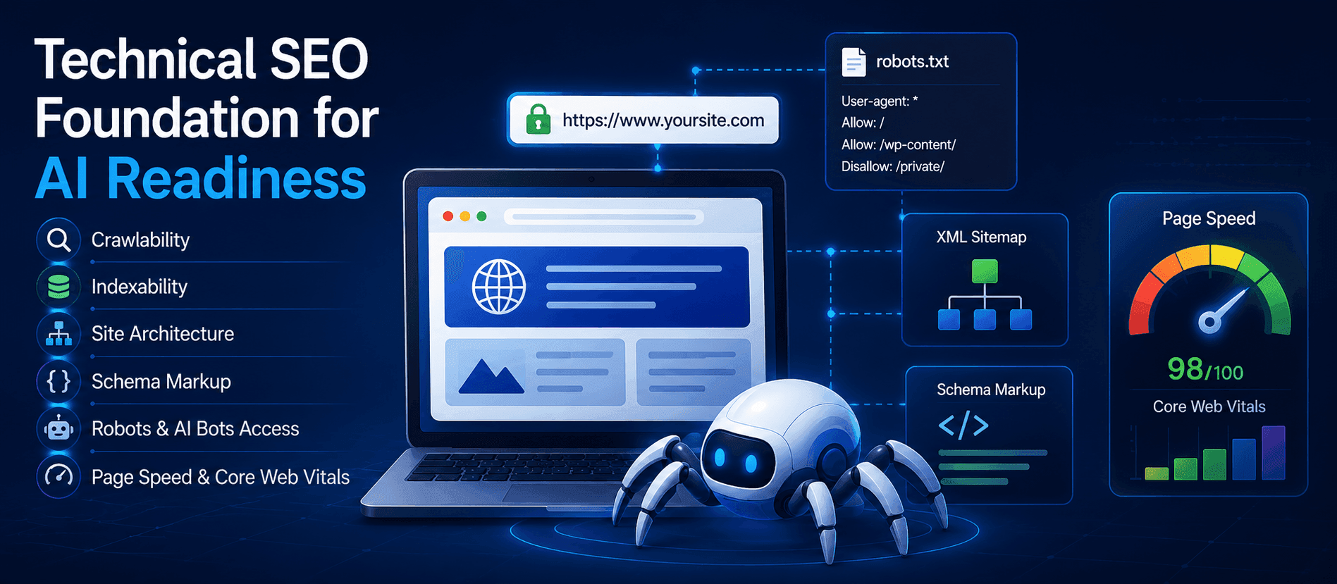 Technical SEO Foundation for AI Readiness